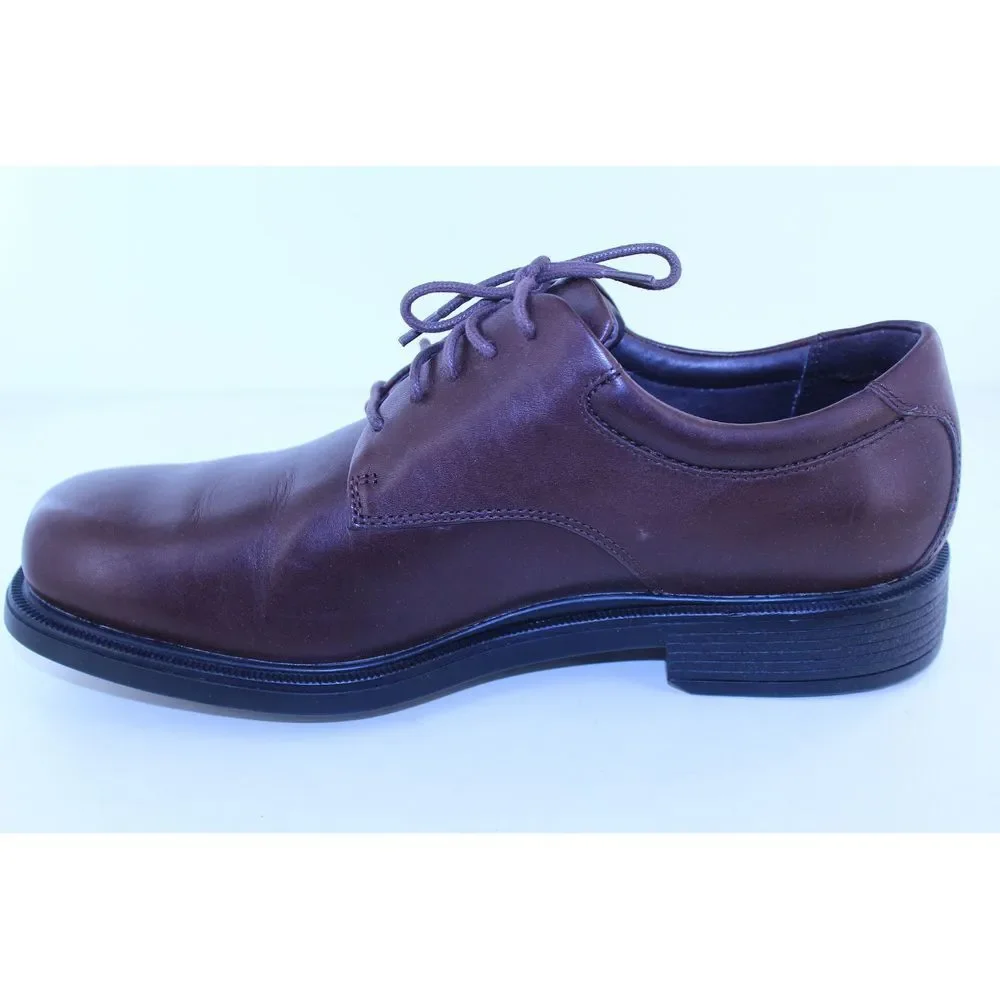 Rockport Margin Brown Leather Lace Up Oxfords 11 M
